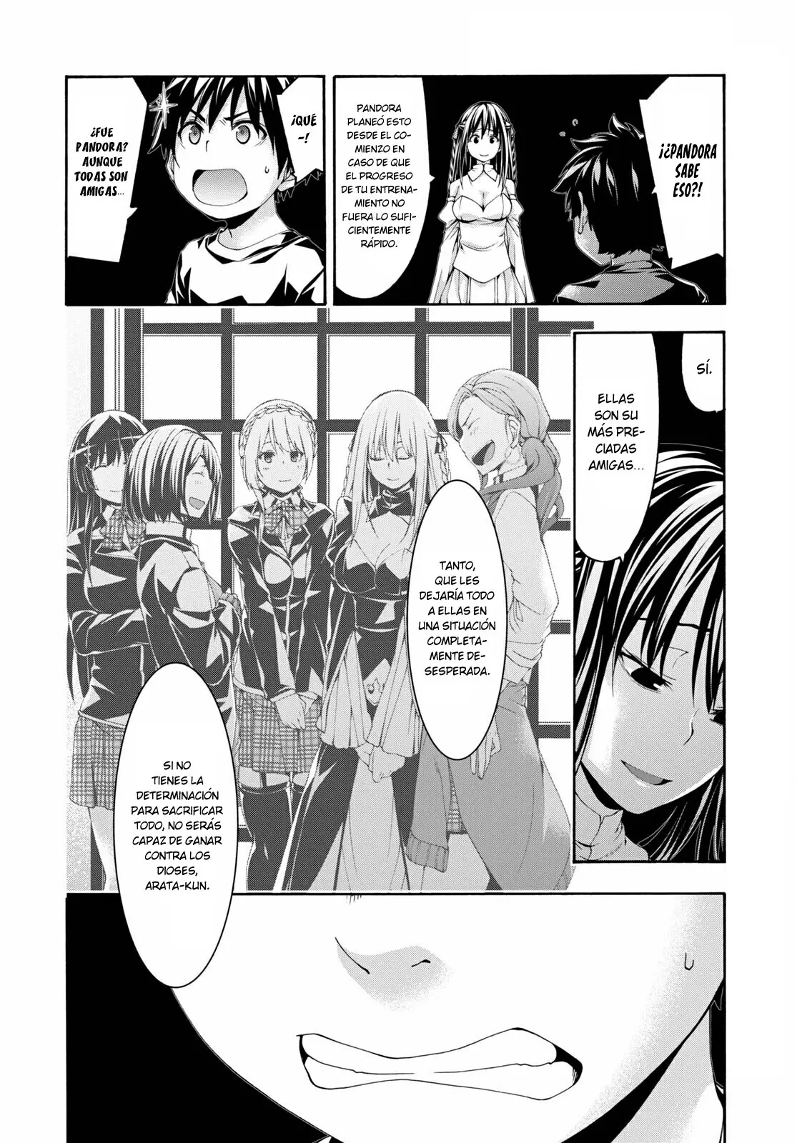 Trinity Seven: 7-Nin no Mahoutsukai capítulo 129 página 4
