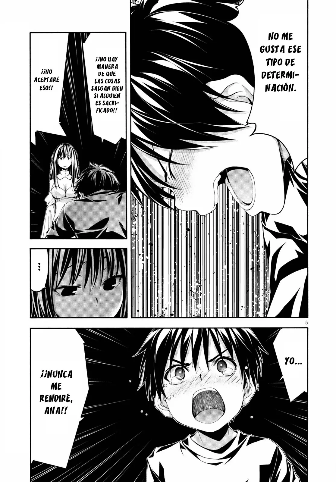 Trinity Seven: 7-Nin no Mahoutsukai capítulo 129 página 5