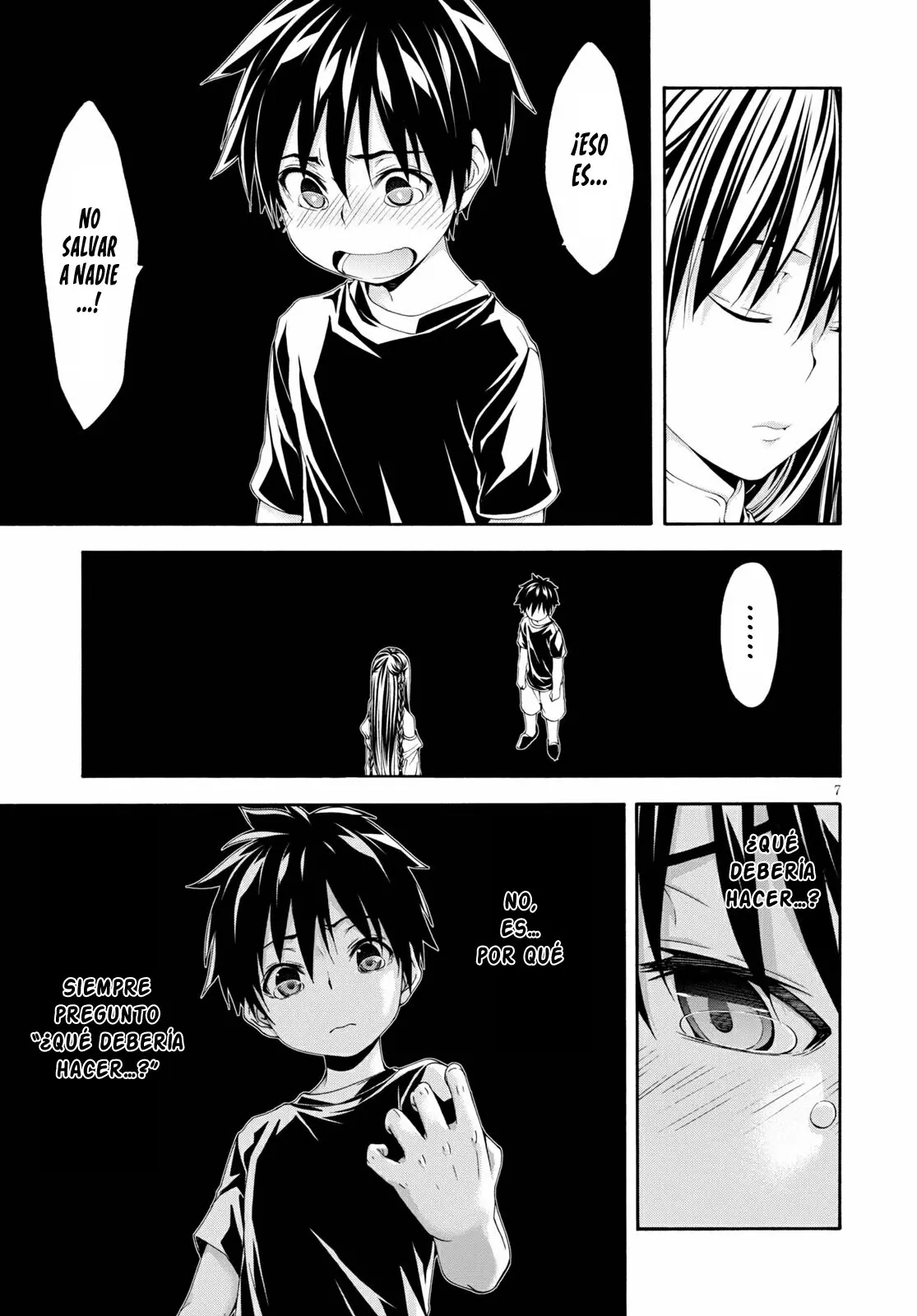 Trinity Seven: 7-Nin no Mahoutsukai capítulo 129 página 7