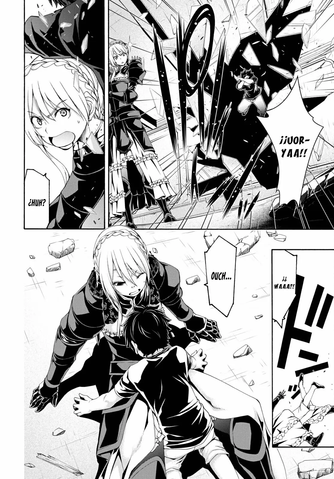 Trinity Seven: 7-Nin no Mahoutsukai capítulo 129 página 12
