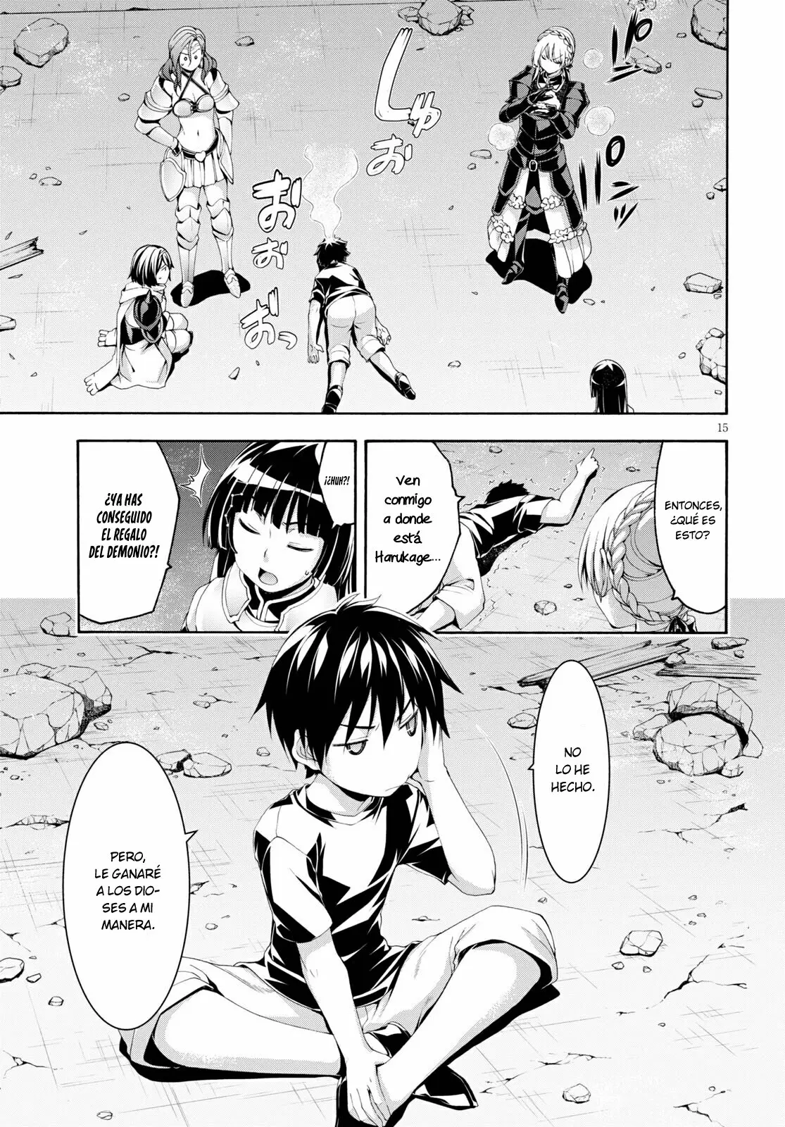 Trinity Seven: 7-Nin no Mahoutsukai capítulo 129 página 15