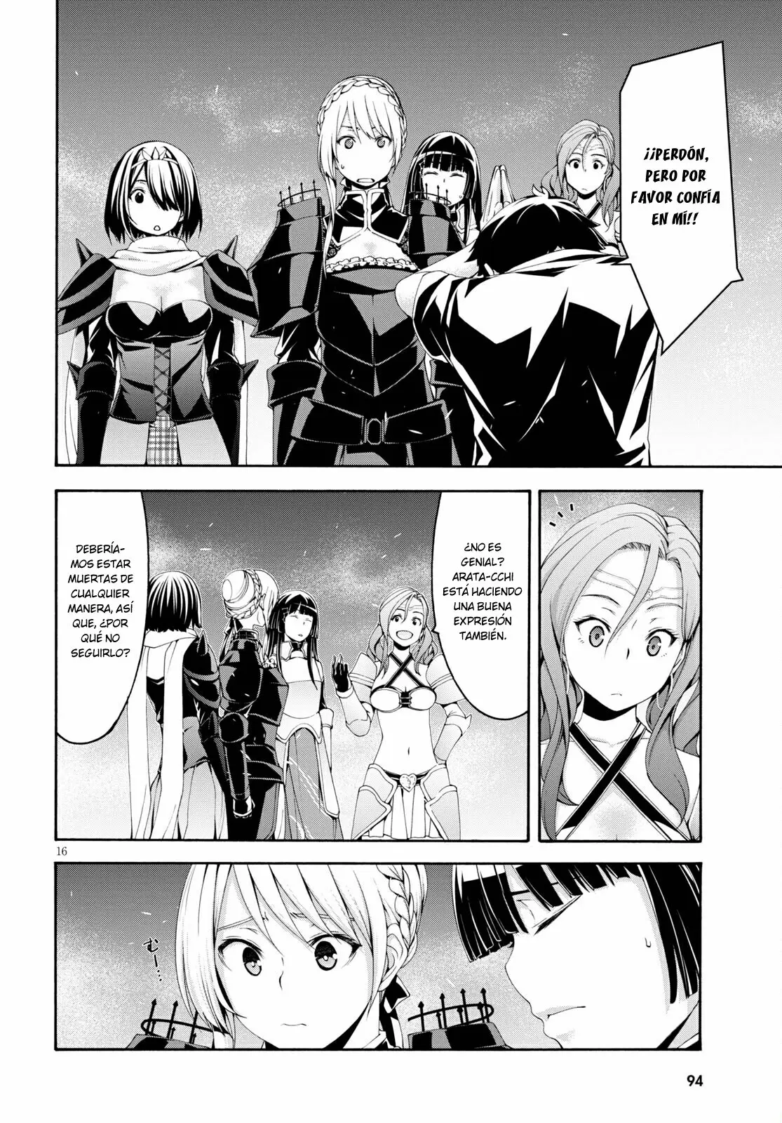 Trinity Seven: 7-Nin no Mahoutsukai capítulo 129 página 16