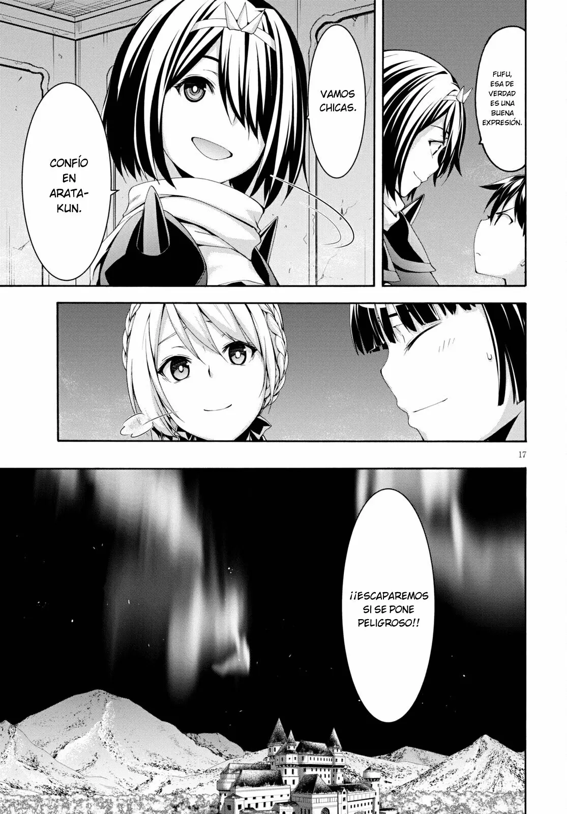 Trinity Seven: 7-Nin no Mahoutsukai capítulo 129 página 17