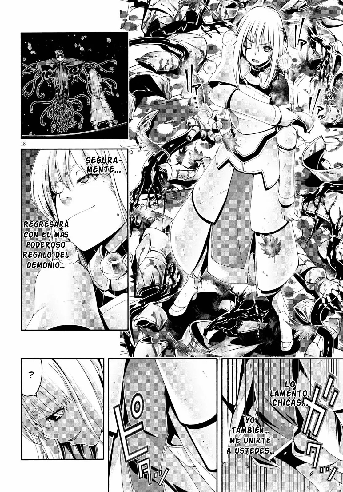 Trinity Seven: 7-Nin no Mahoutsukai capítulo 129 página 18