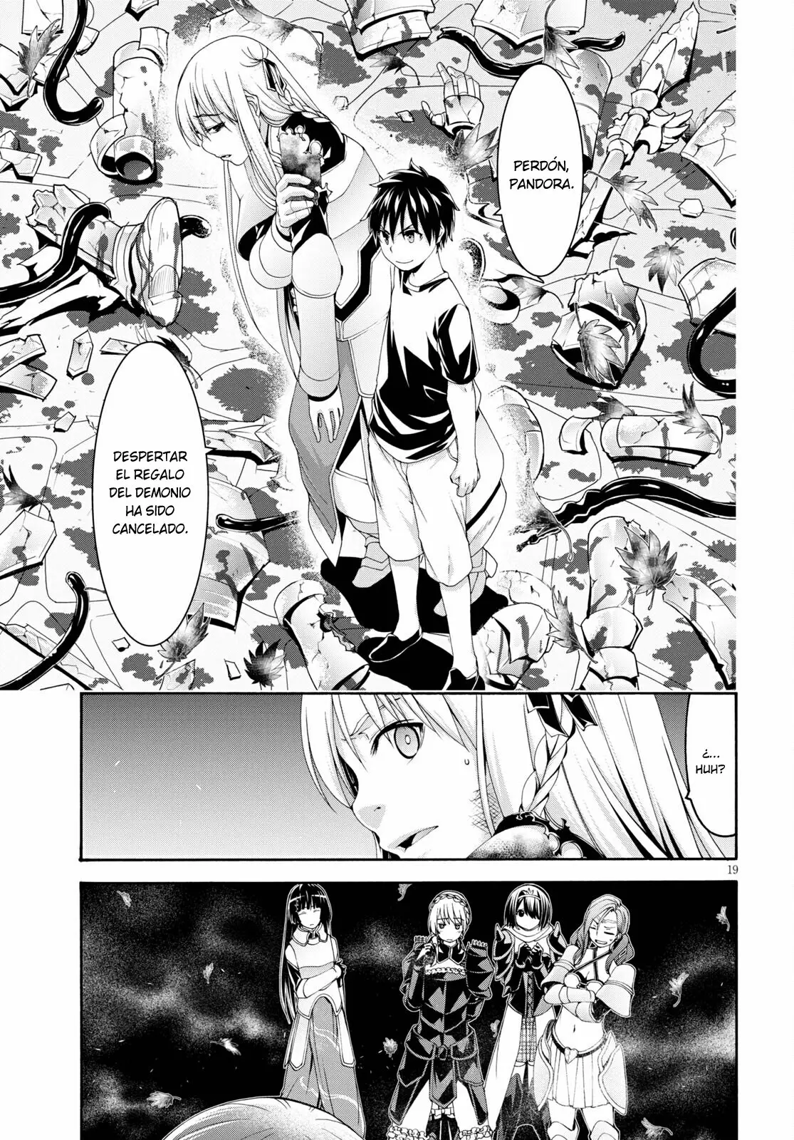 Trinity Seven: 7-Nin no Mahoutsukai capítulo 129 página 19