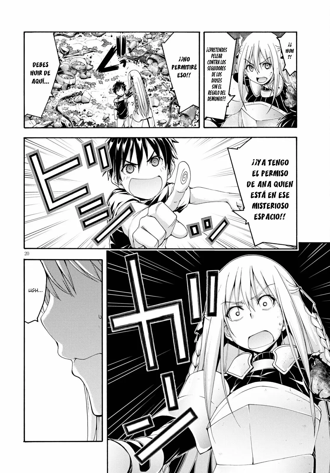 Trinity Seven: 7-Nin no Mahoutsukai capítulo 129 página 20