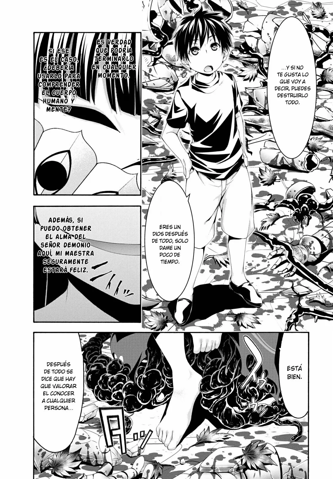 Trinity Seven: 7-Nin no Mahoutsukai capítulo 129 página 23
