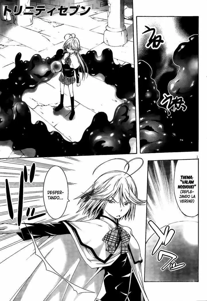 Trinity Seven: 7-Nin no Mahoutsukai capítulo 13 página 1