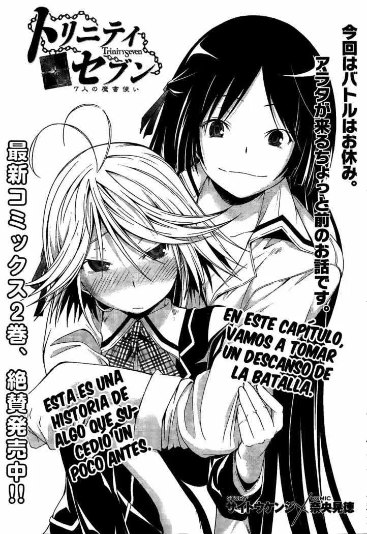 Trinity Seven: 7-Nin no Mahoutsukai capítulo 13 página 3