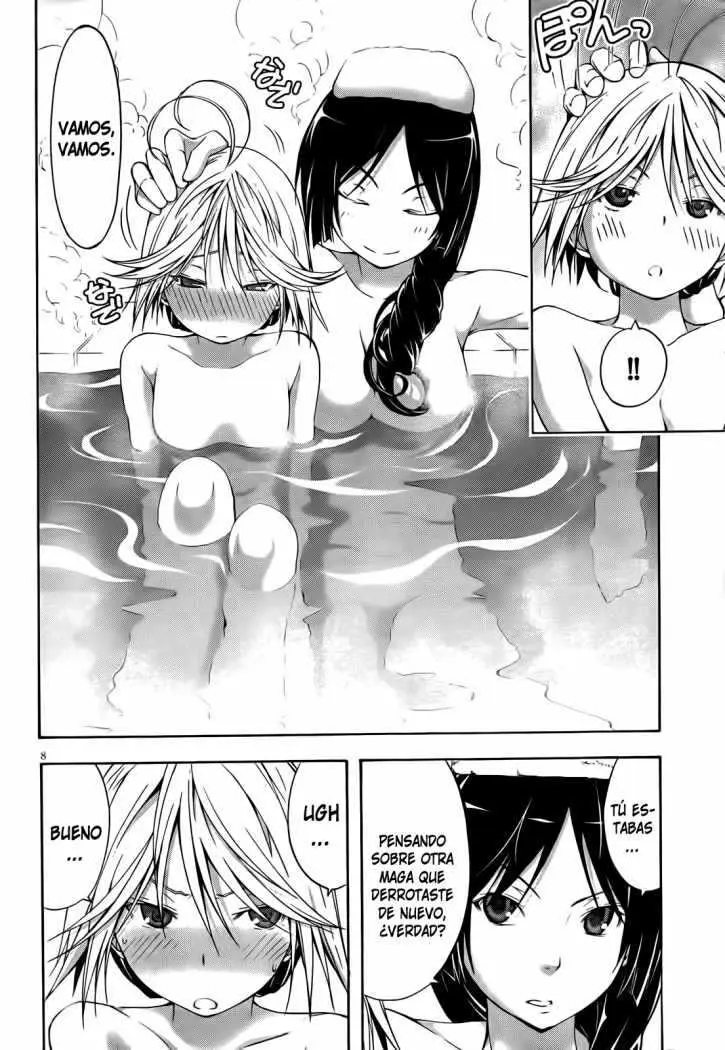 Trinity Seven: 7-Nin no Mahoutsukai capítulo 13 página 8