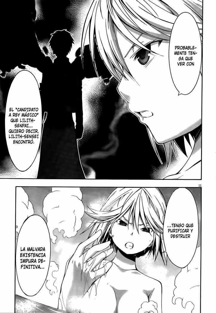 Trinity Seven: 7-Nin no Mahoutsukai capítulo 13 página 11