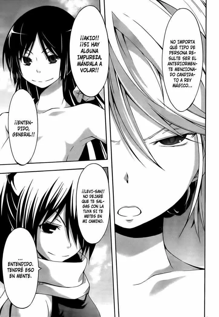 Trinity Seven: 7-Nin no Mahoutsukai capítulo 13 página 15