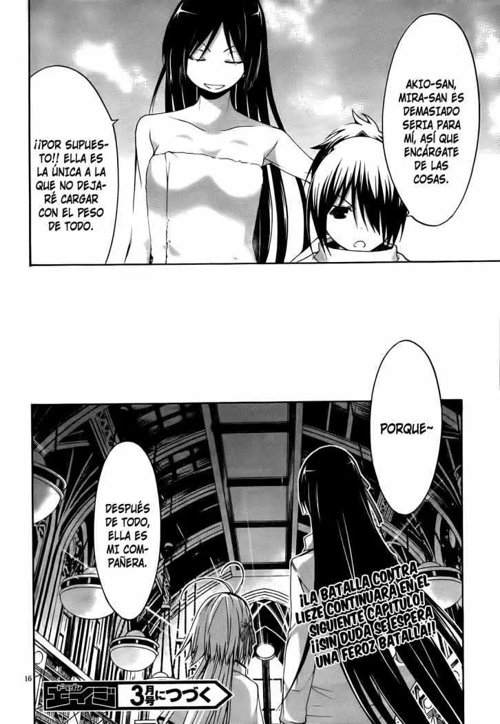 Trinity Seven: 7-Nin no Mahoutsukai capítulo 13 página 16