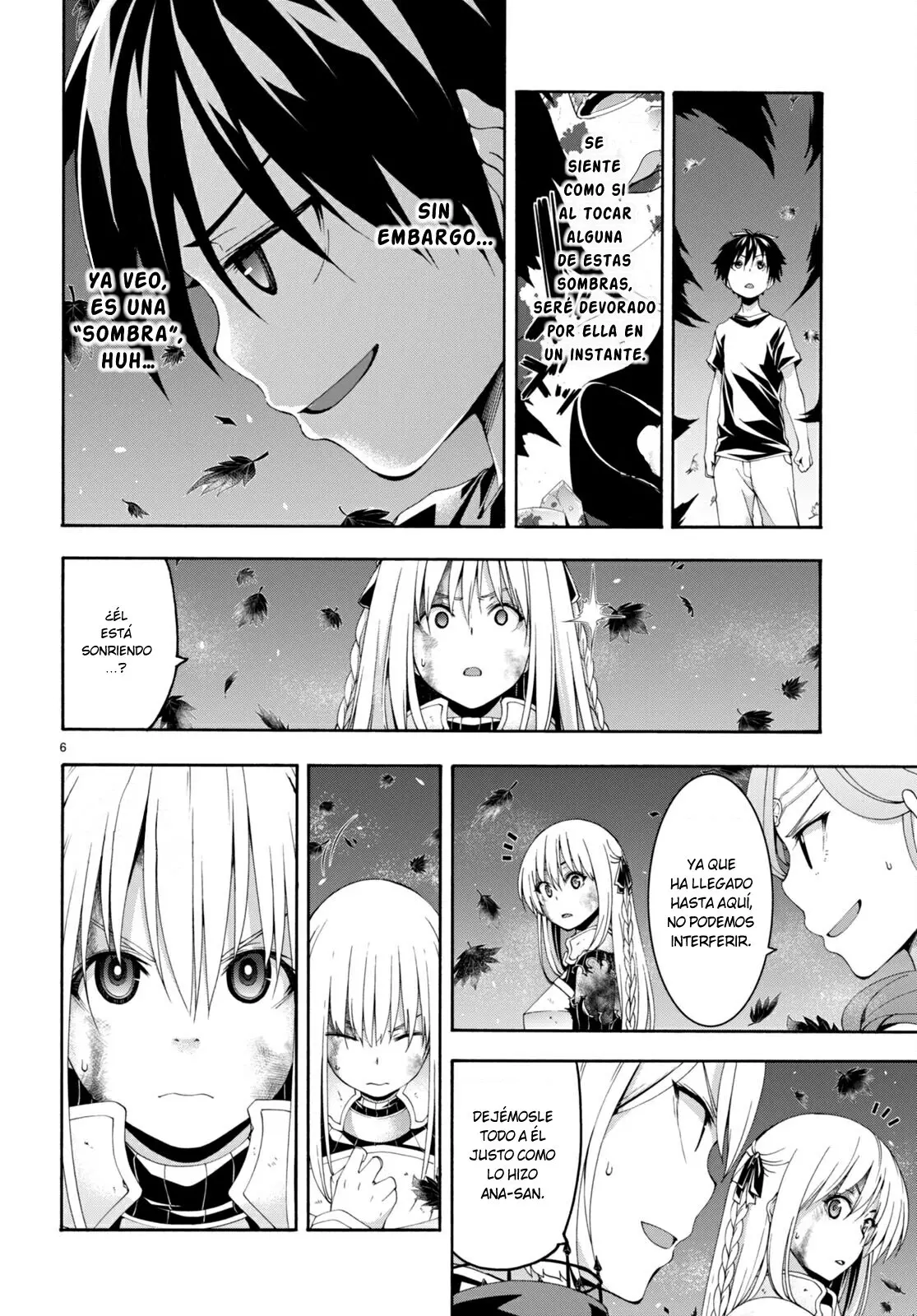 Trinity Seven: 7-Nin no Mahoutsukai capítulo 130 página 6