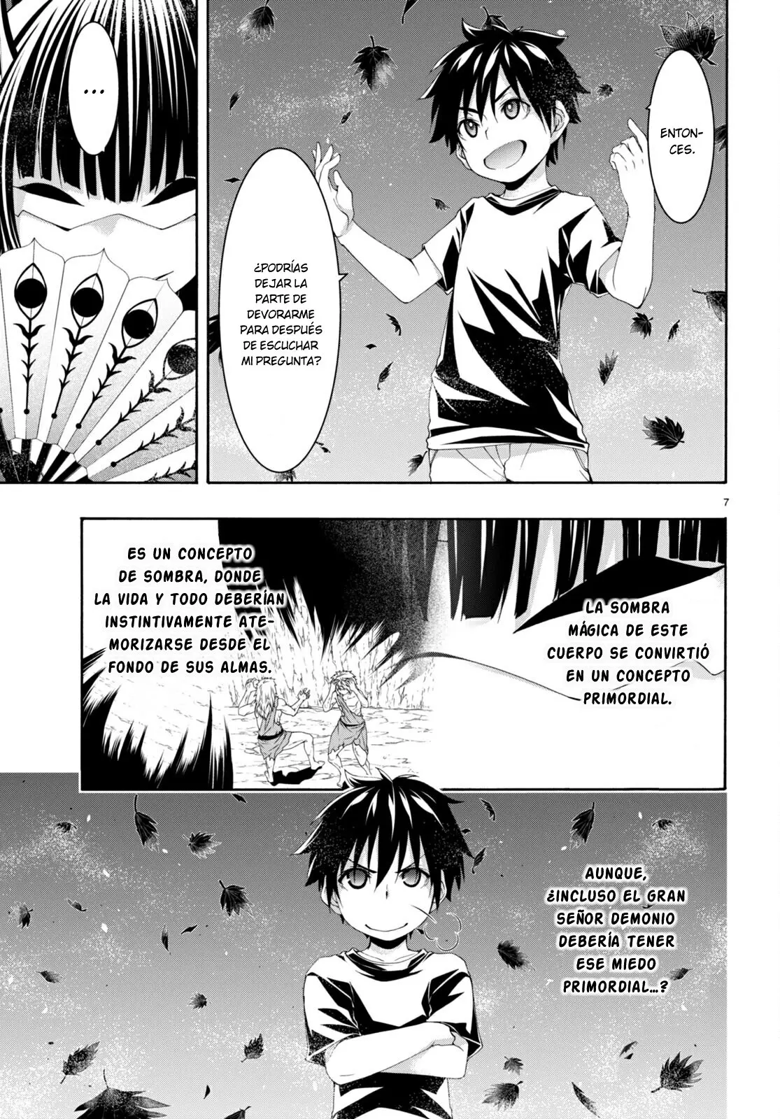 Trinity Seven: 7-Nin no Mahoutsukai capítulo 130 página 7