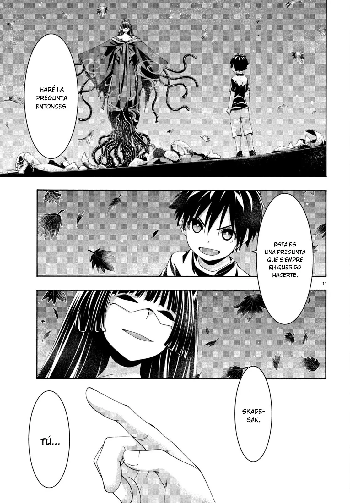 Trinity Seven: 7-Nin no Mahoutsukai capítulo 130 página 11
