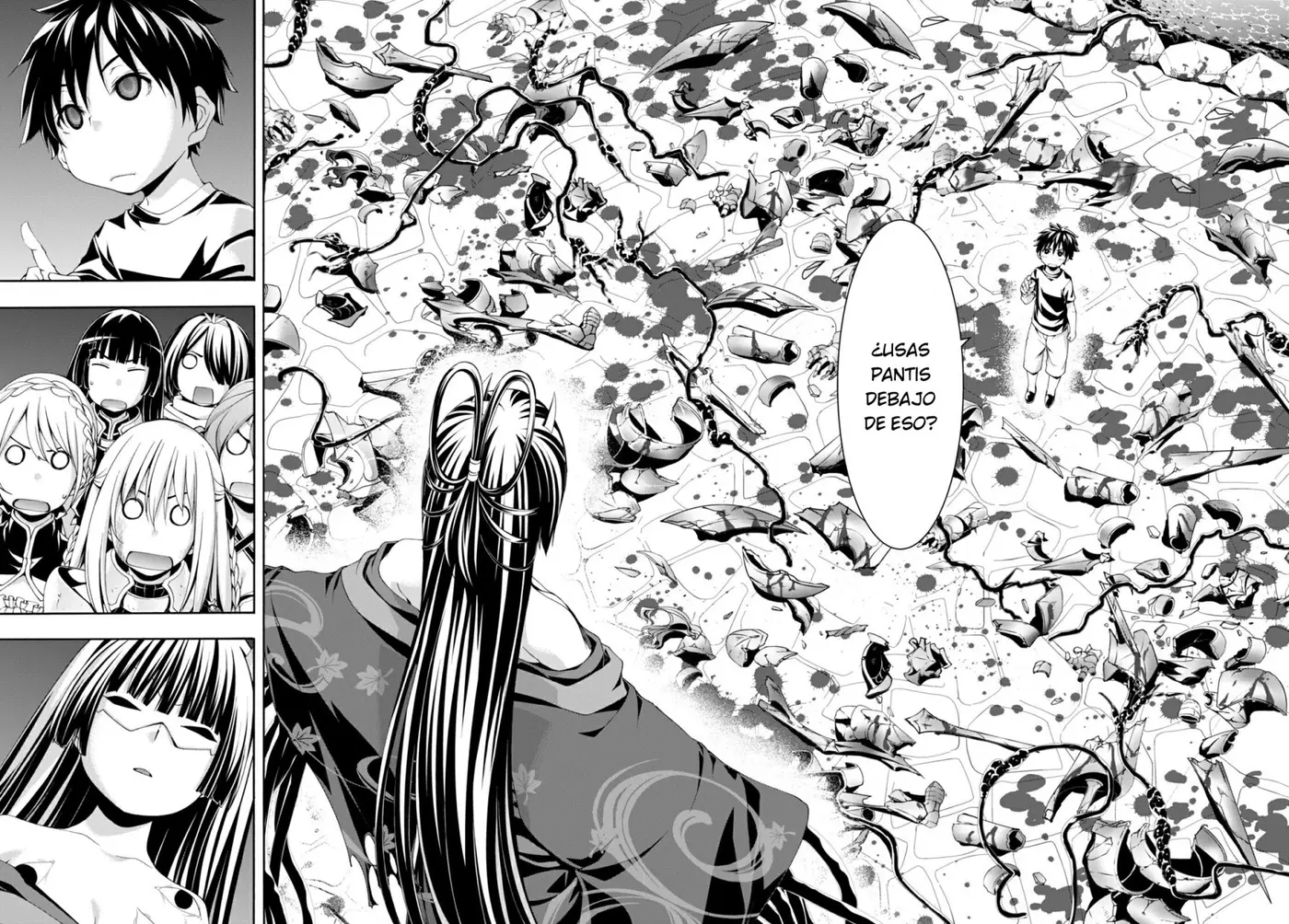 Trinity Seven: 7-Nin no Mahoutsukai capítulo 130 página 12