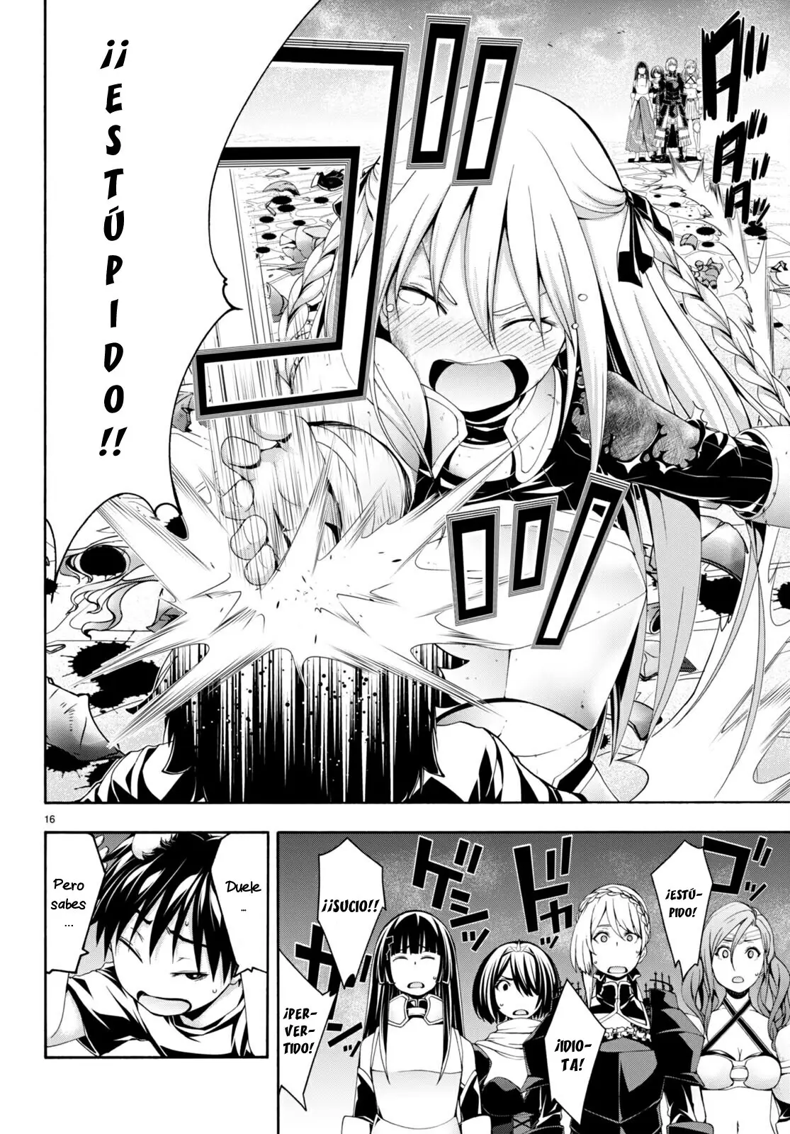 Trinity Seven: 7-Nin no Mahoutsukai capítulo 130 página 15