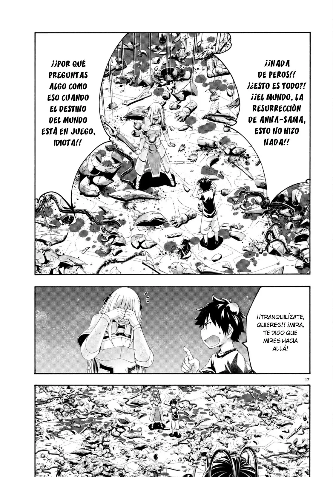 Trinity Seven: 7-Nin no Mahoutsukai capítulo 130 página 16