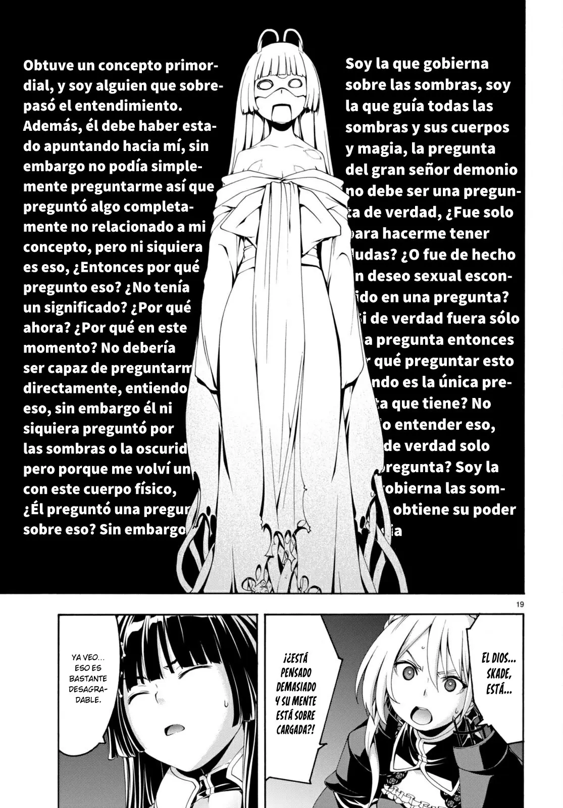 Trinity Seven: 7-Nin no Mahoutsukai capítulo 130 página 18