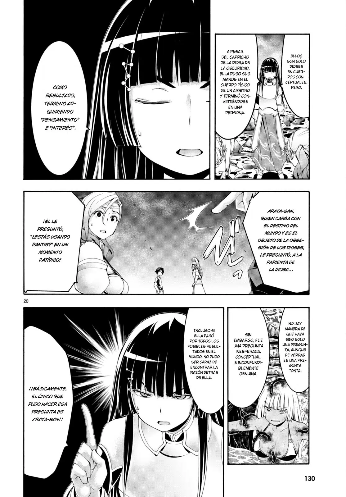Trinity Seven: 7-Nin no Mahoutsukai capítulo 130 página 19