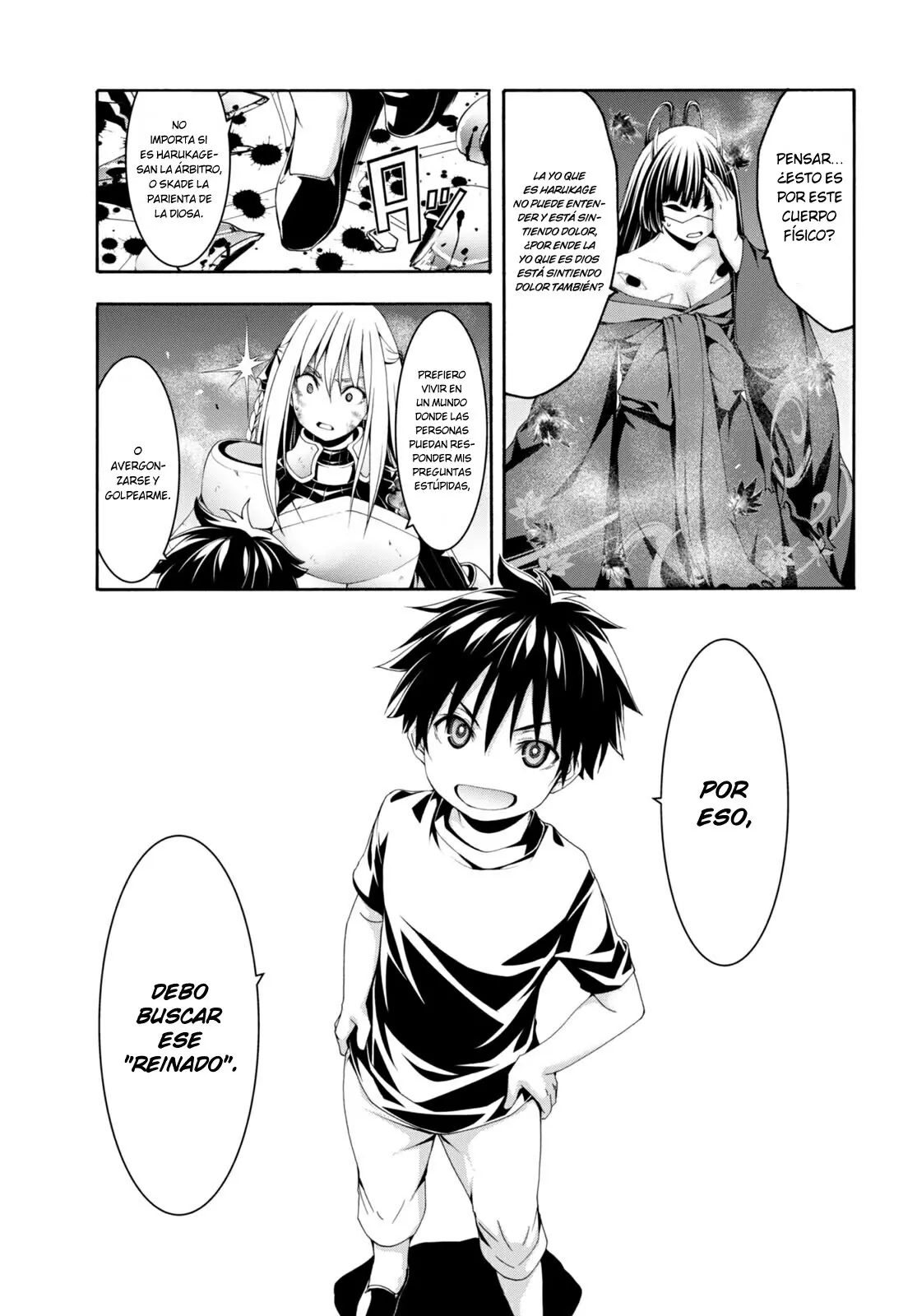 Trinity Seven: 7-Nin no Mahoutsukai capítulo 130 página 20