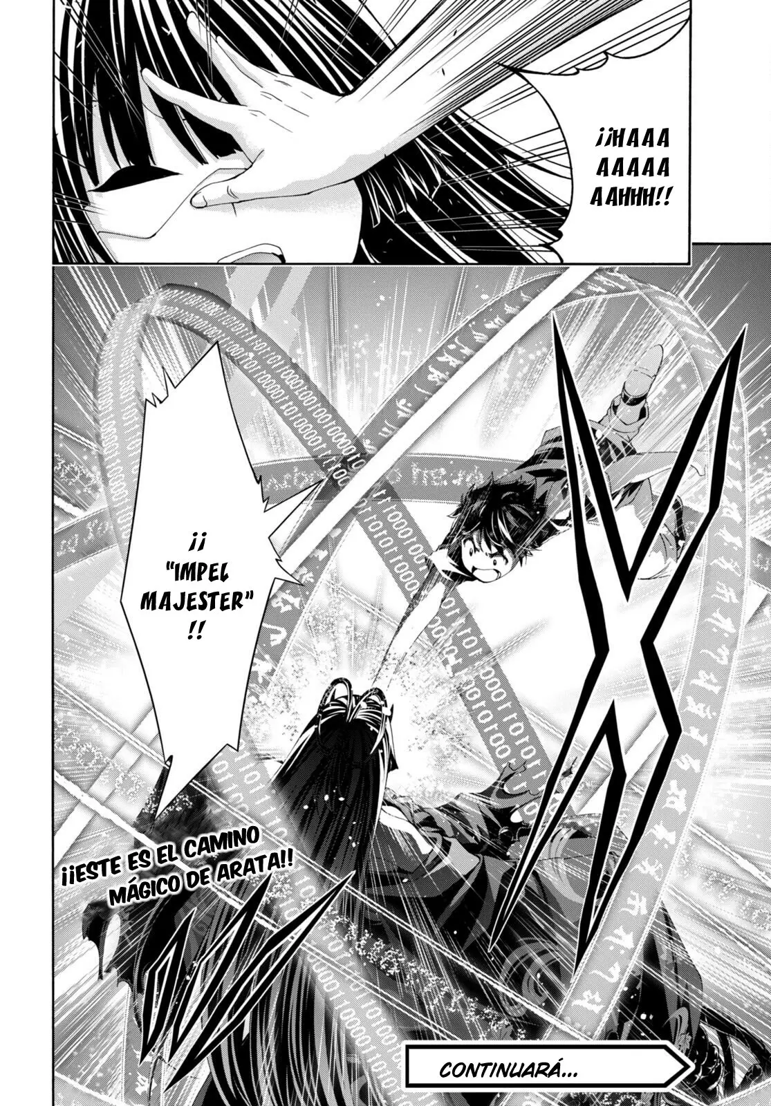 Trinity Seven: 7-Nin no Mahoutsukai capítulo 130 página 23