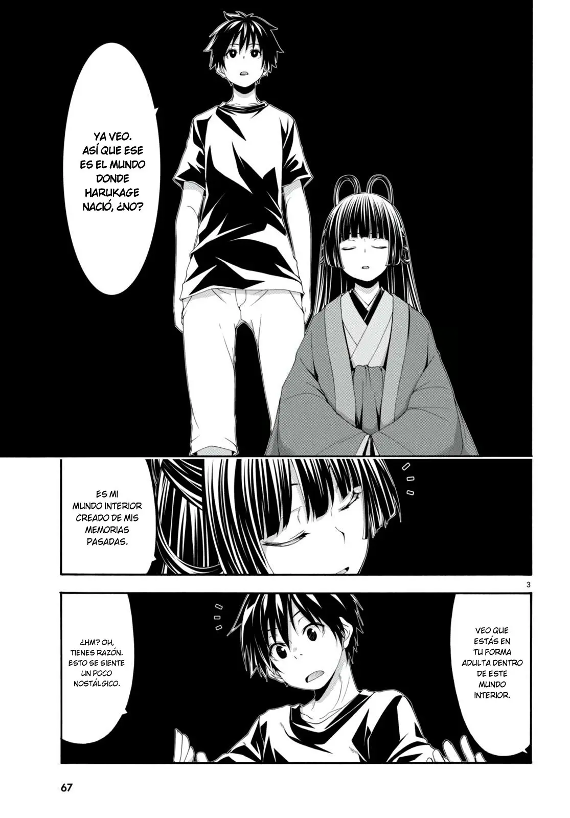 Trinity Seven: 7-Nin no Mahoutsukai capítulo 131 página 3