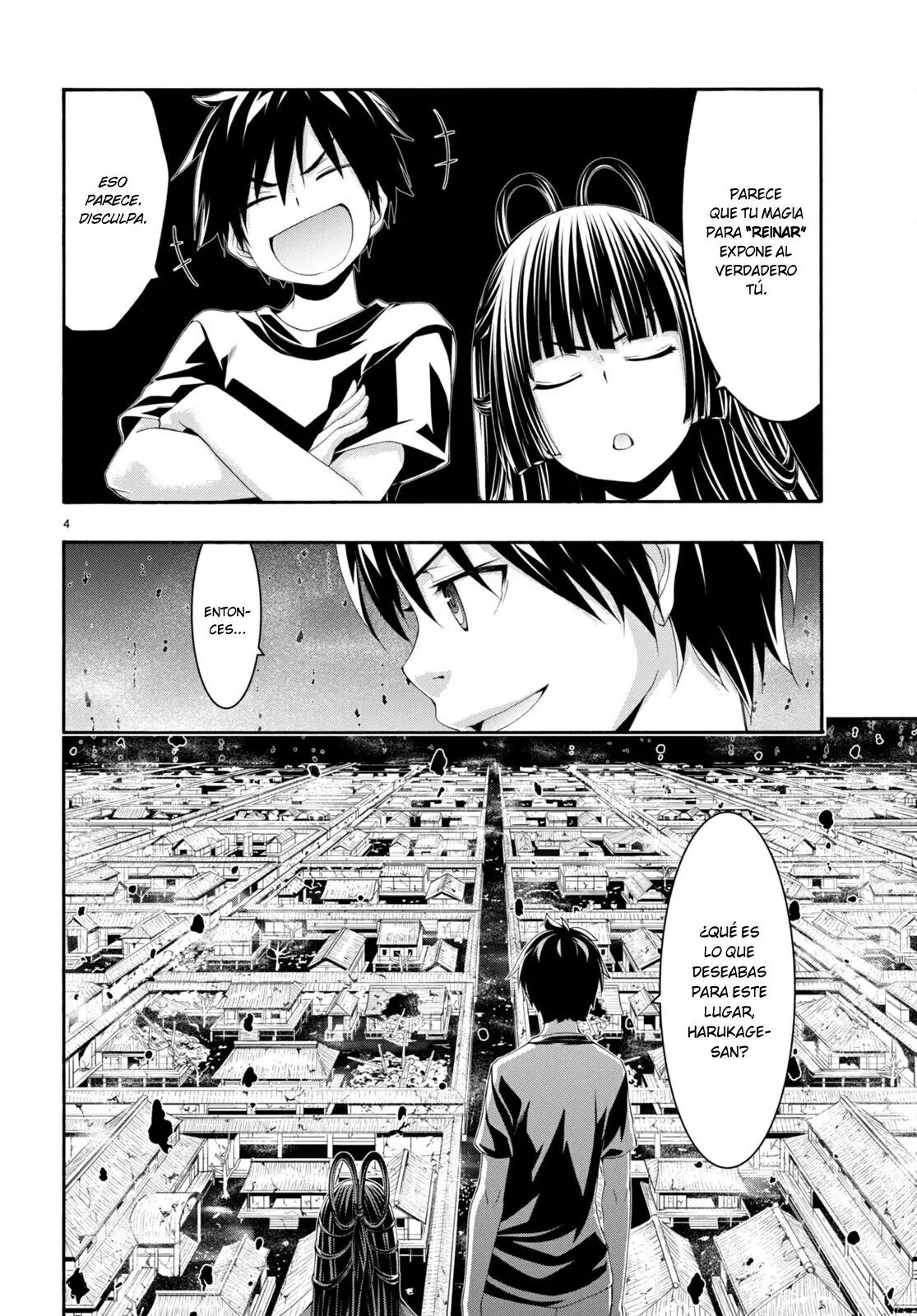 Trinity Seven: 7-Nin no Mahoutsukai capítulo 131 página 4