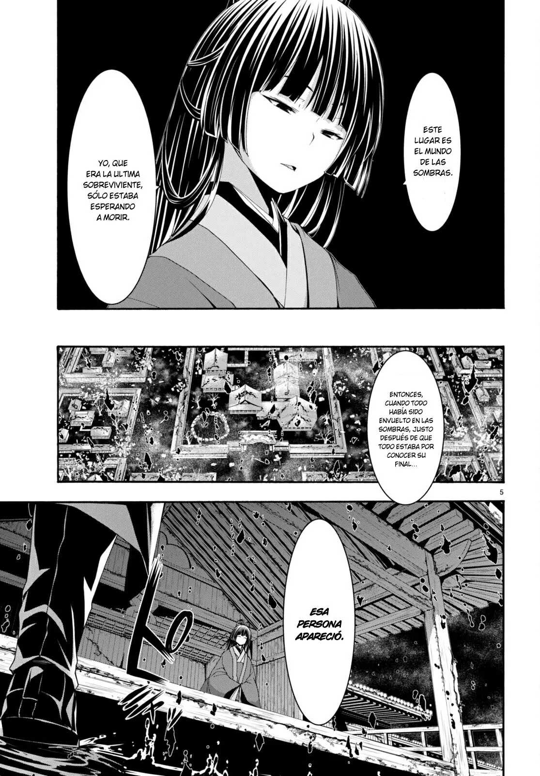 Trinity Seven: 7-Nin no Mahoutsukai capítulo 131 página 5