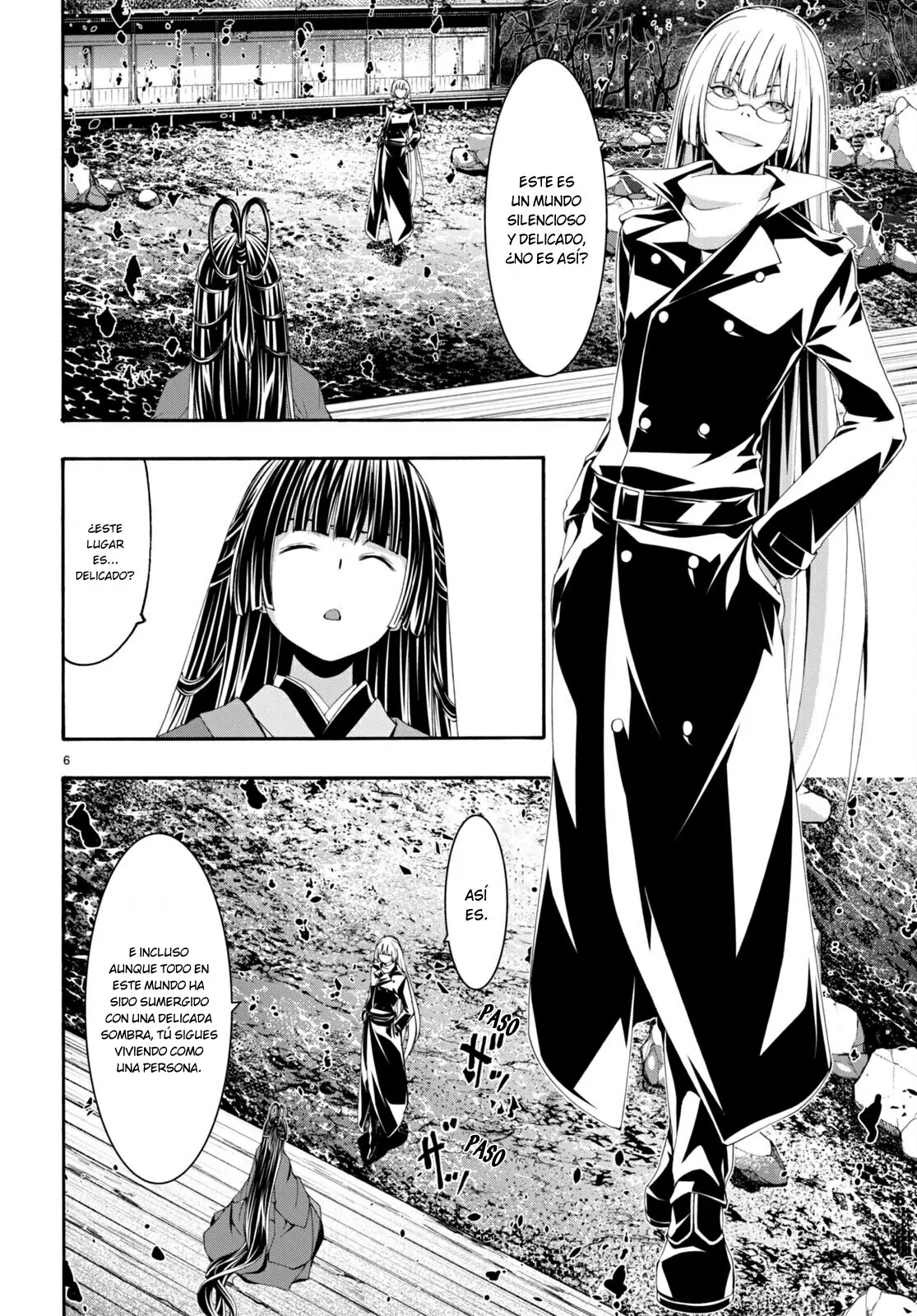 Trinity Seven: 7-Nin no Mahoutsukai capítulo 131 página 6