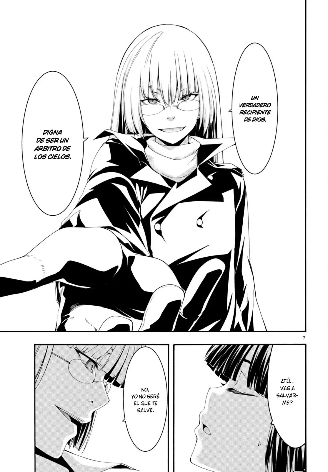 Trinity Seven: 7-Nin no Mahoutsukai capítulo 131 página 7