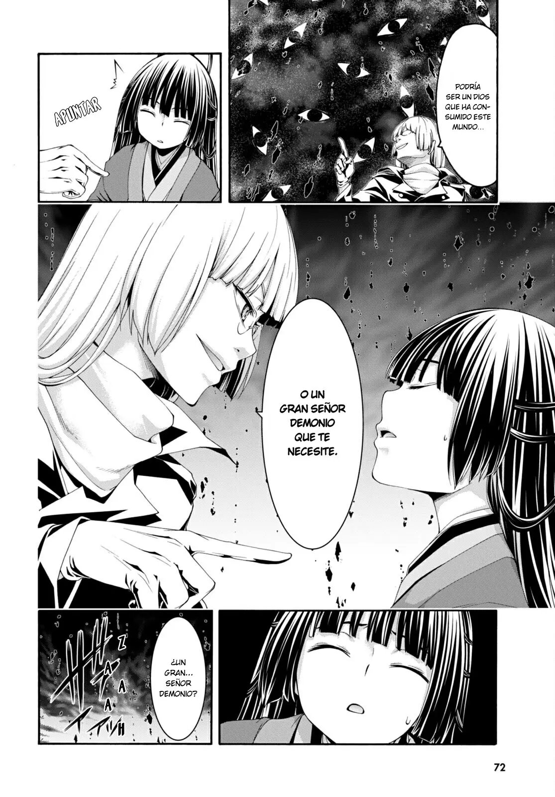 Trinity Seven: 7-Nin no Mahoutsukai capítulo 131 página 8