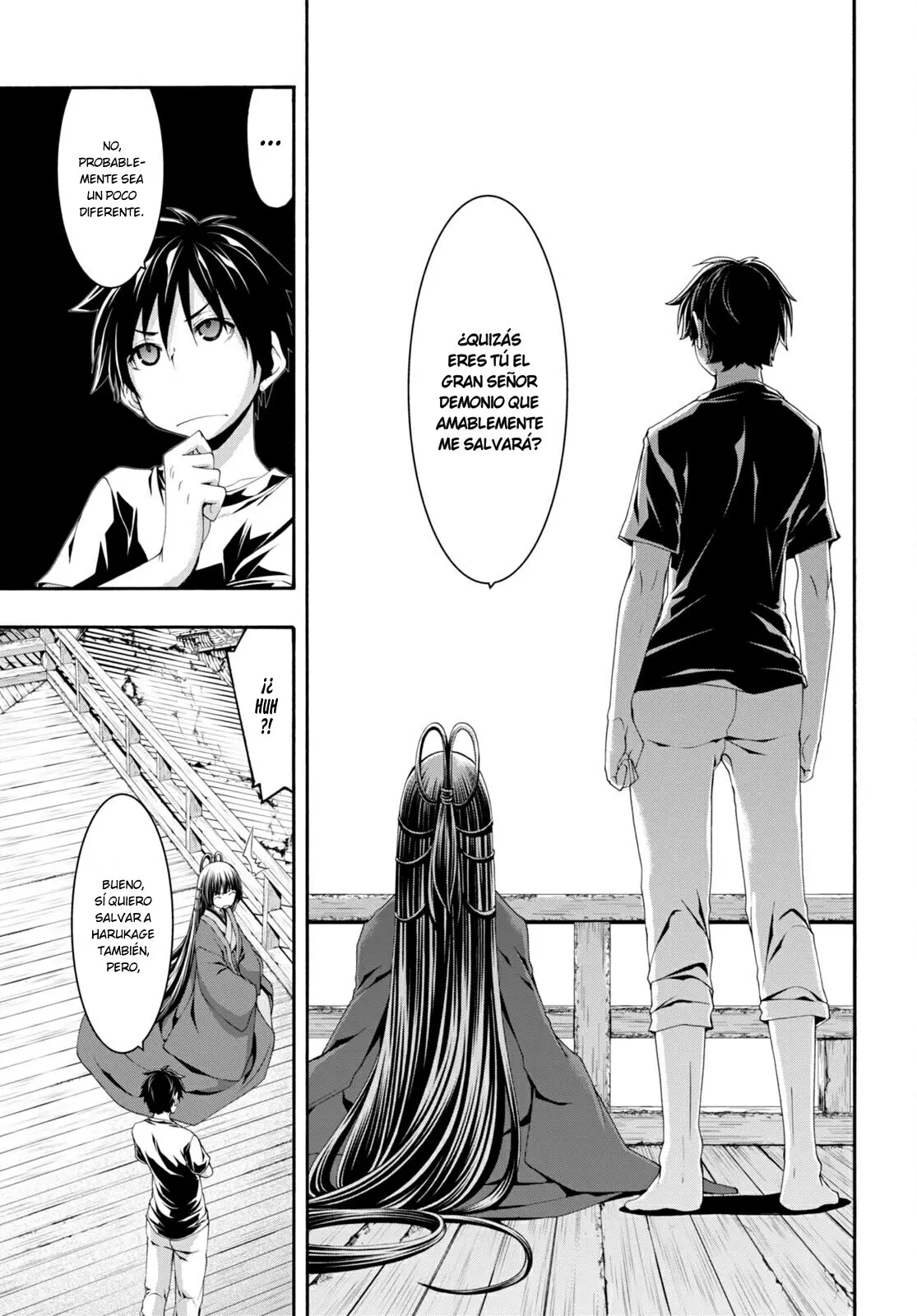 Trinity Seven: 7-Nin no Mahoutsukai capítulo 131 página 9