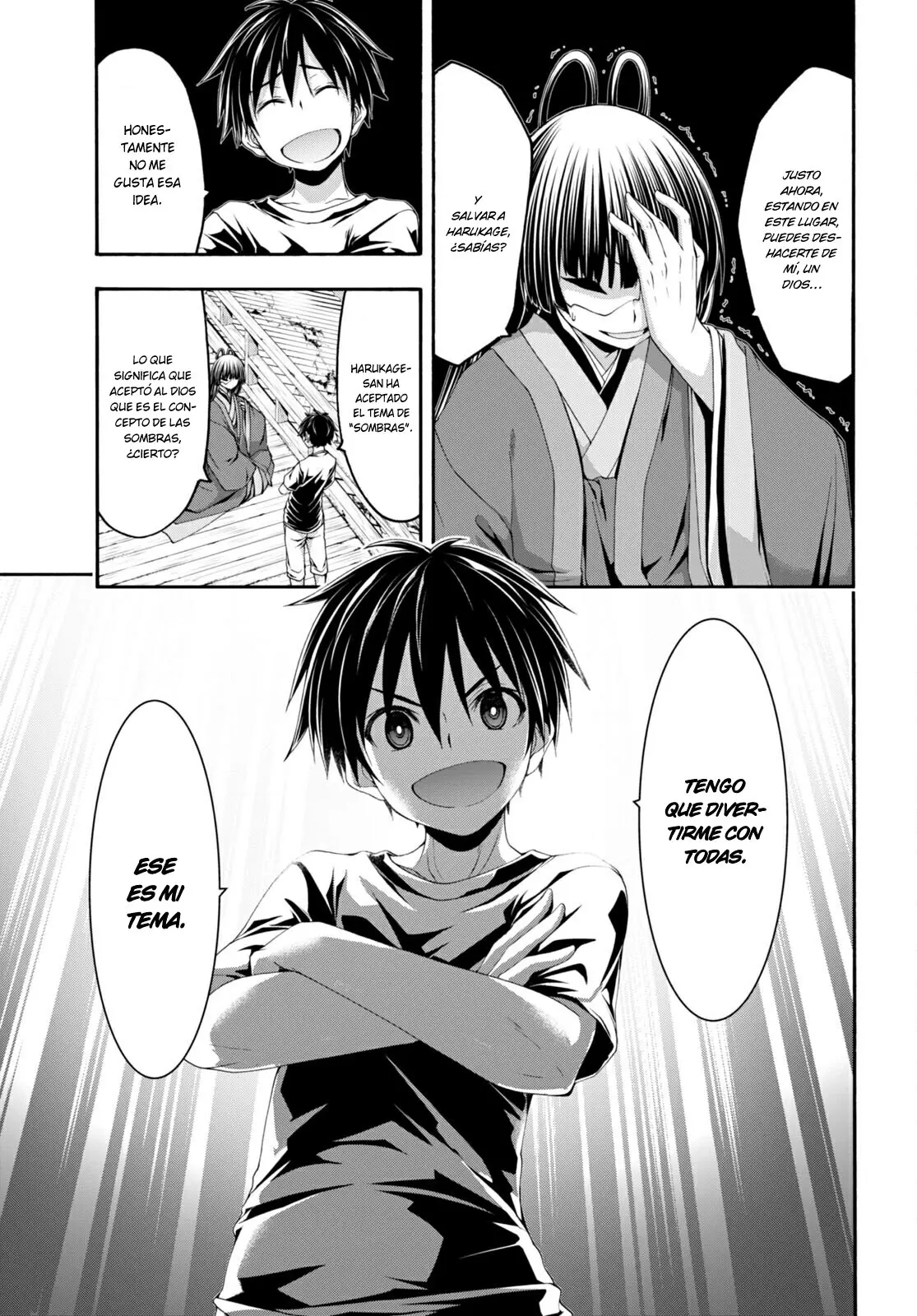 Trinity Seven: 7-Nin no Mahoutsukai capítulo 131 página 11