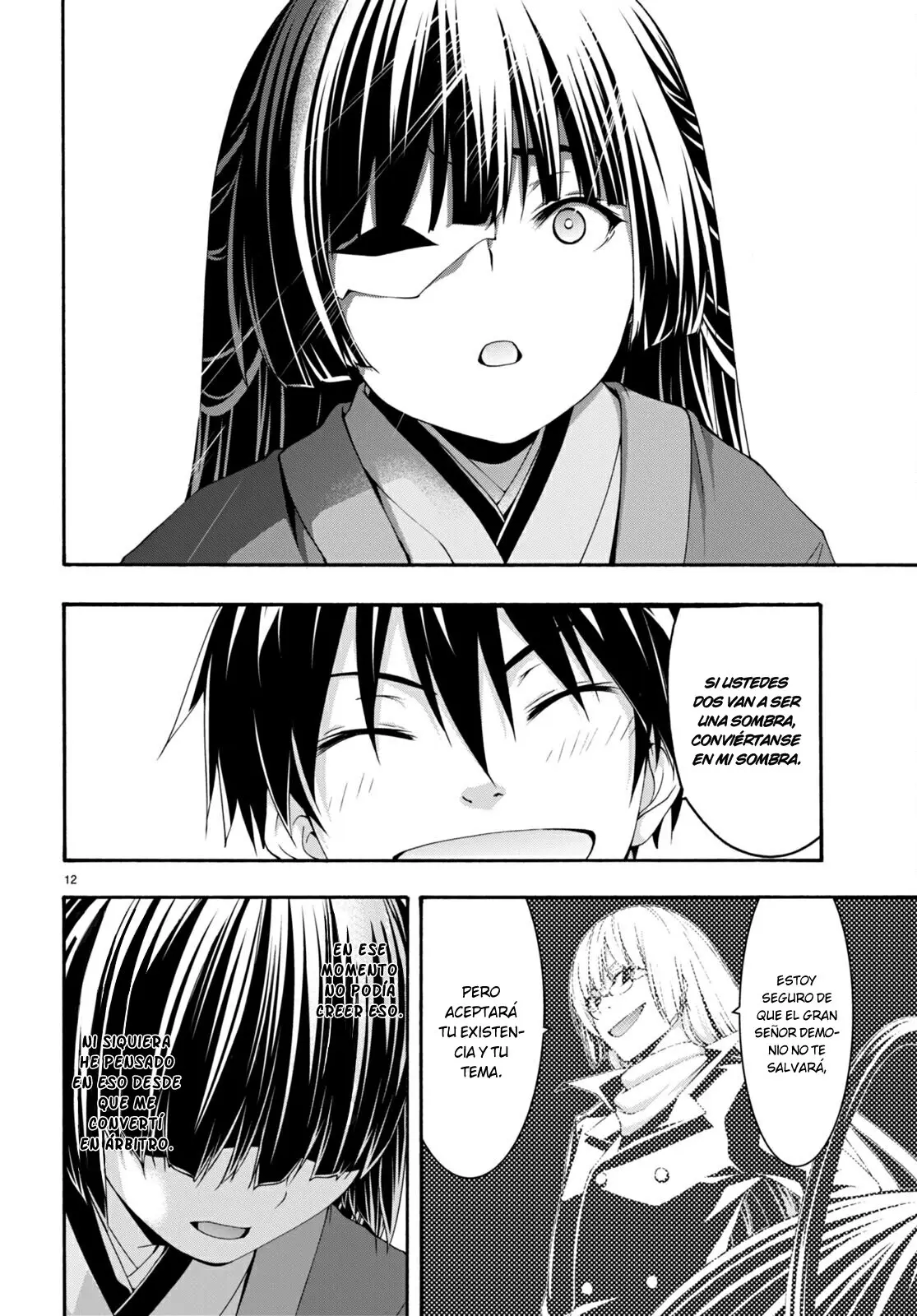 Trinity Seven: 7-Nin no Mahoutsukai capítulo 131 página 12