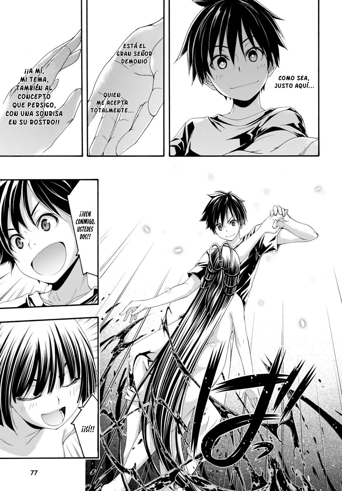 Trinity Seven: 7-Nin no Mahoutsukai capítulo 131 página 13