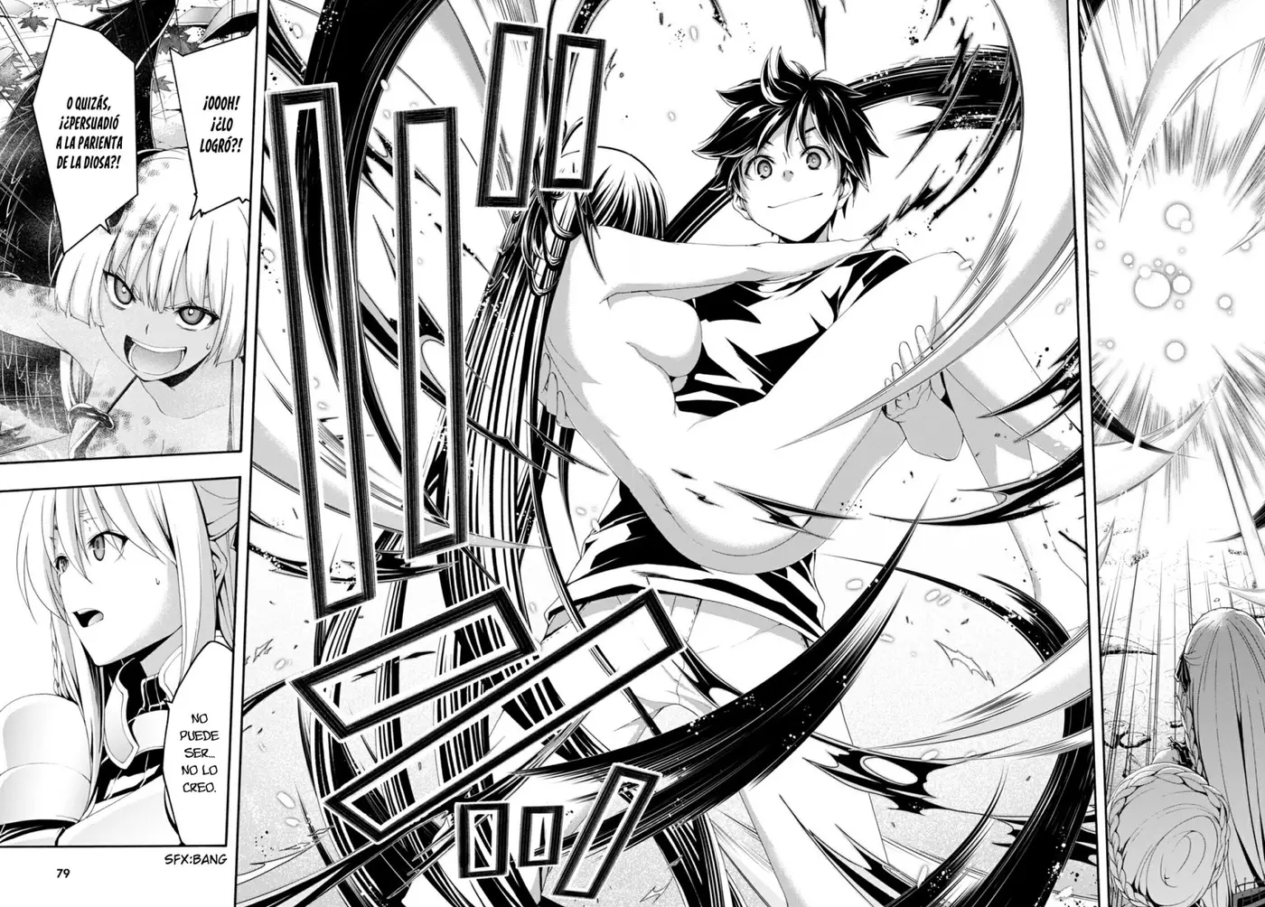 Trinity Seven: 7-Nin no Mahoutsukai capítulo 131 página 14