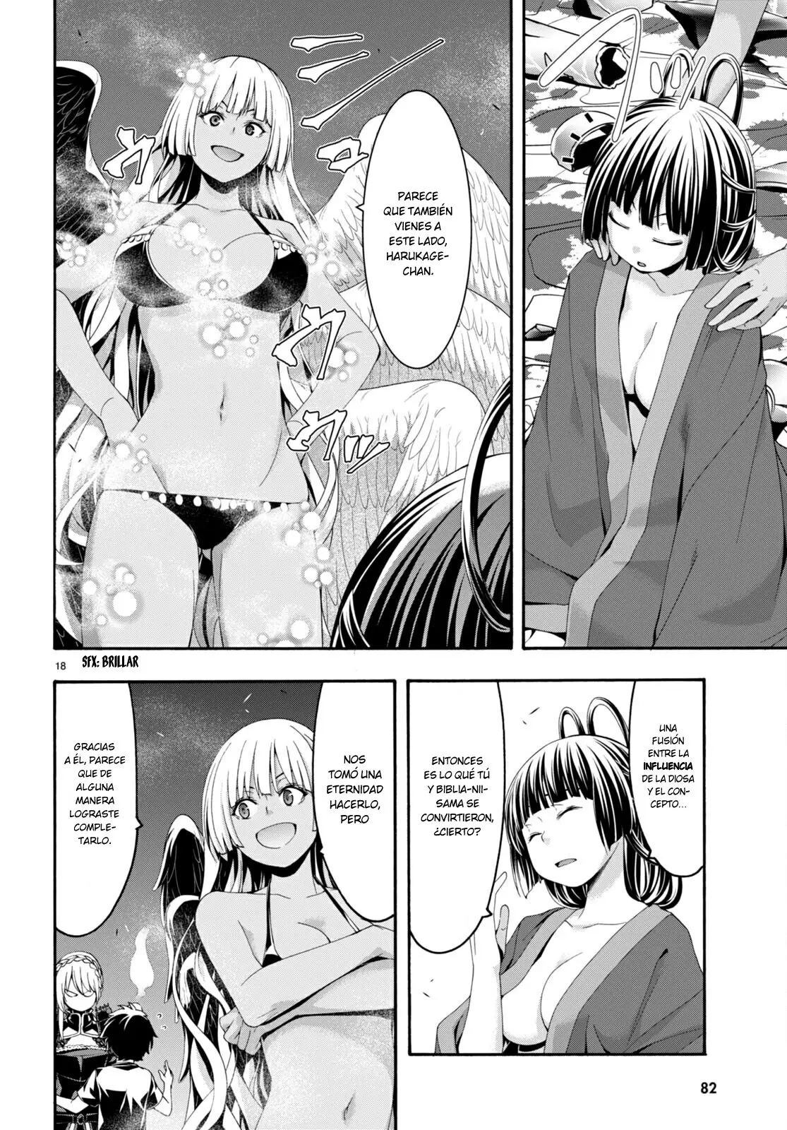 Trinity Seven: 7-Nin no Mahoutsukai capítulo 131 página 17
