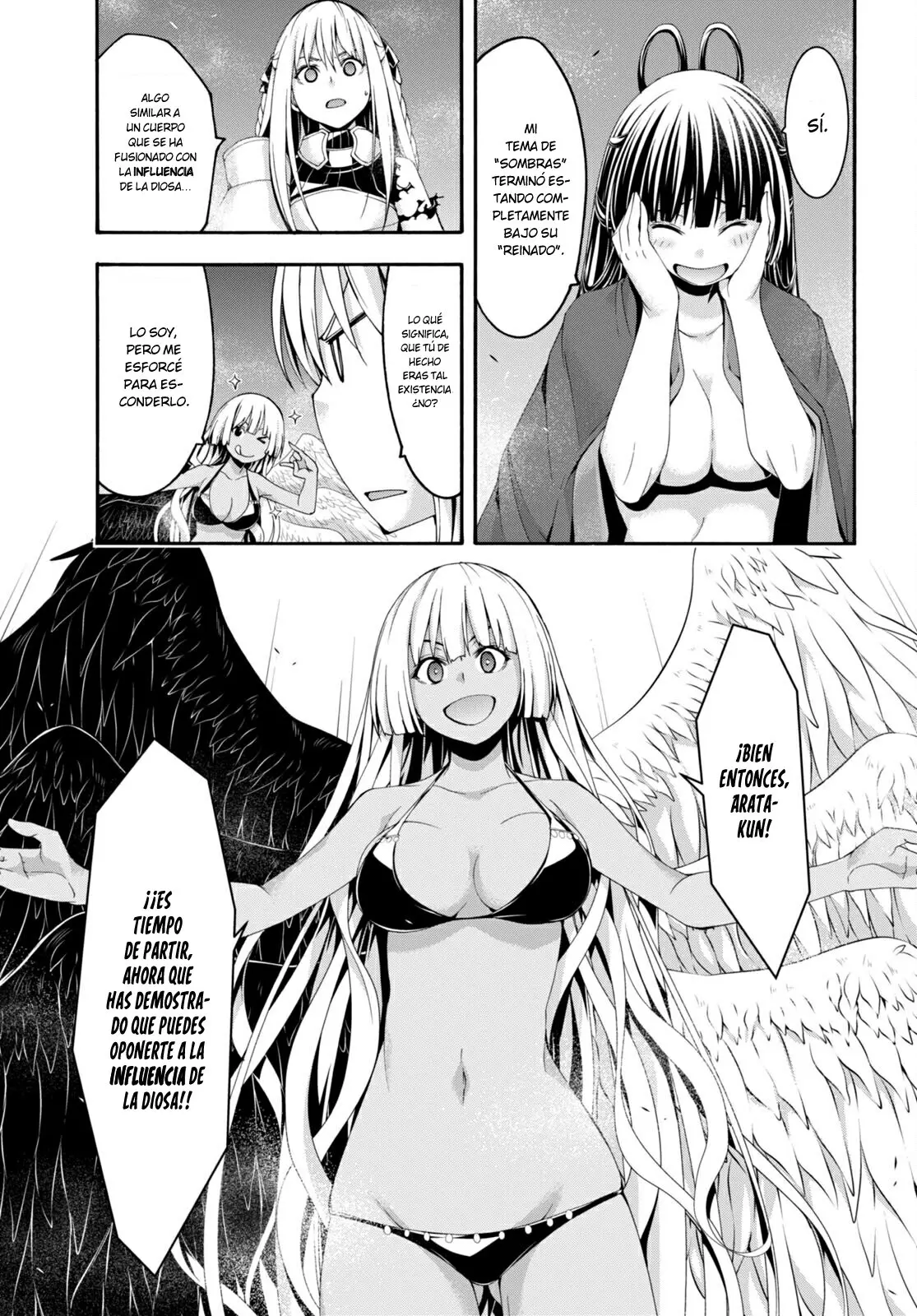 Trinity Seven: 7-Nin no Mahoutsukai capítulo 131 página 18
