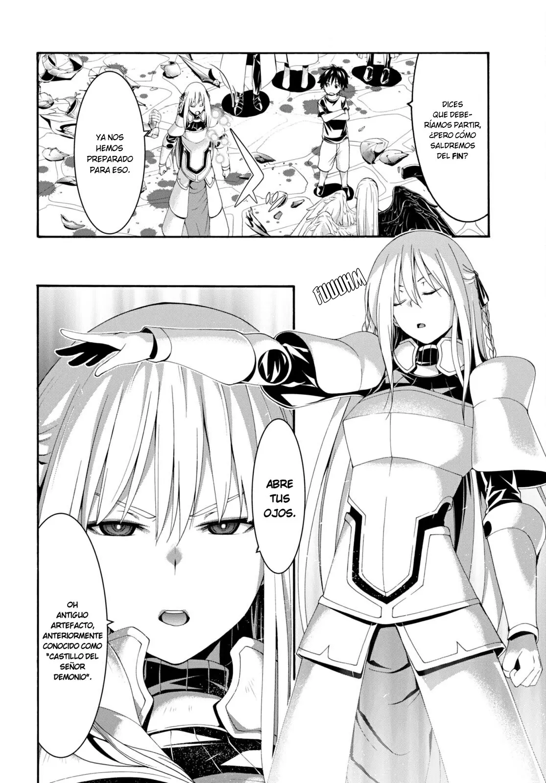Trinity Seven: 7-Nin no Mahoutsukai capítulo 131 página 19