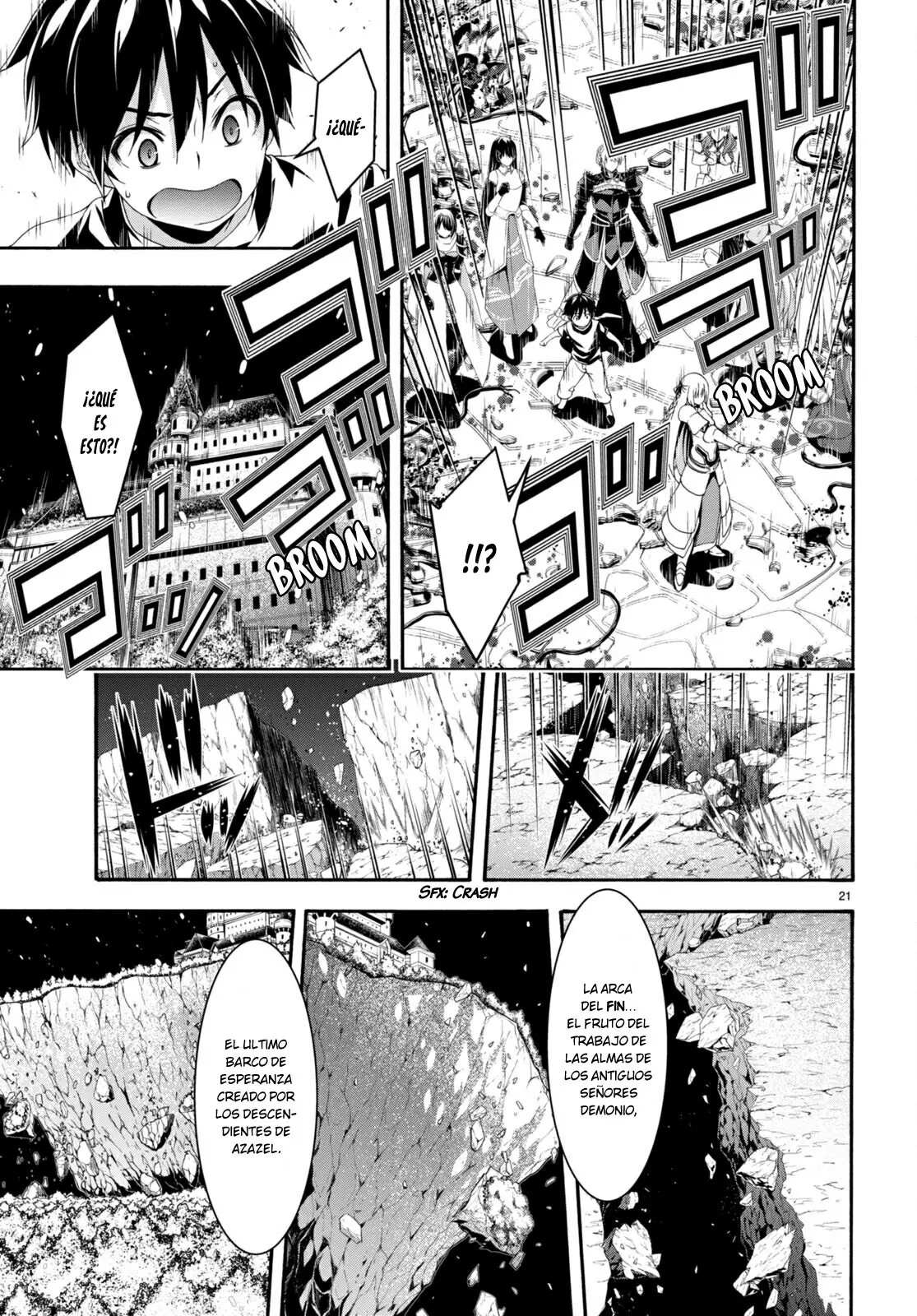 Trinity Seven: 7-Nin no Mahoutsukai capítulo 131 página 20