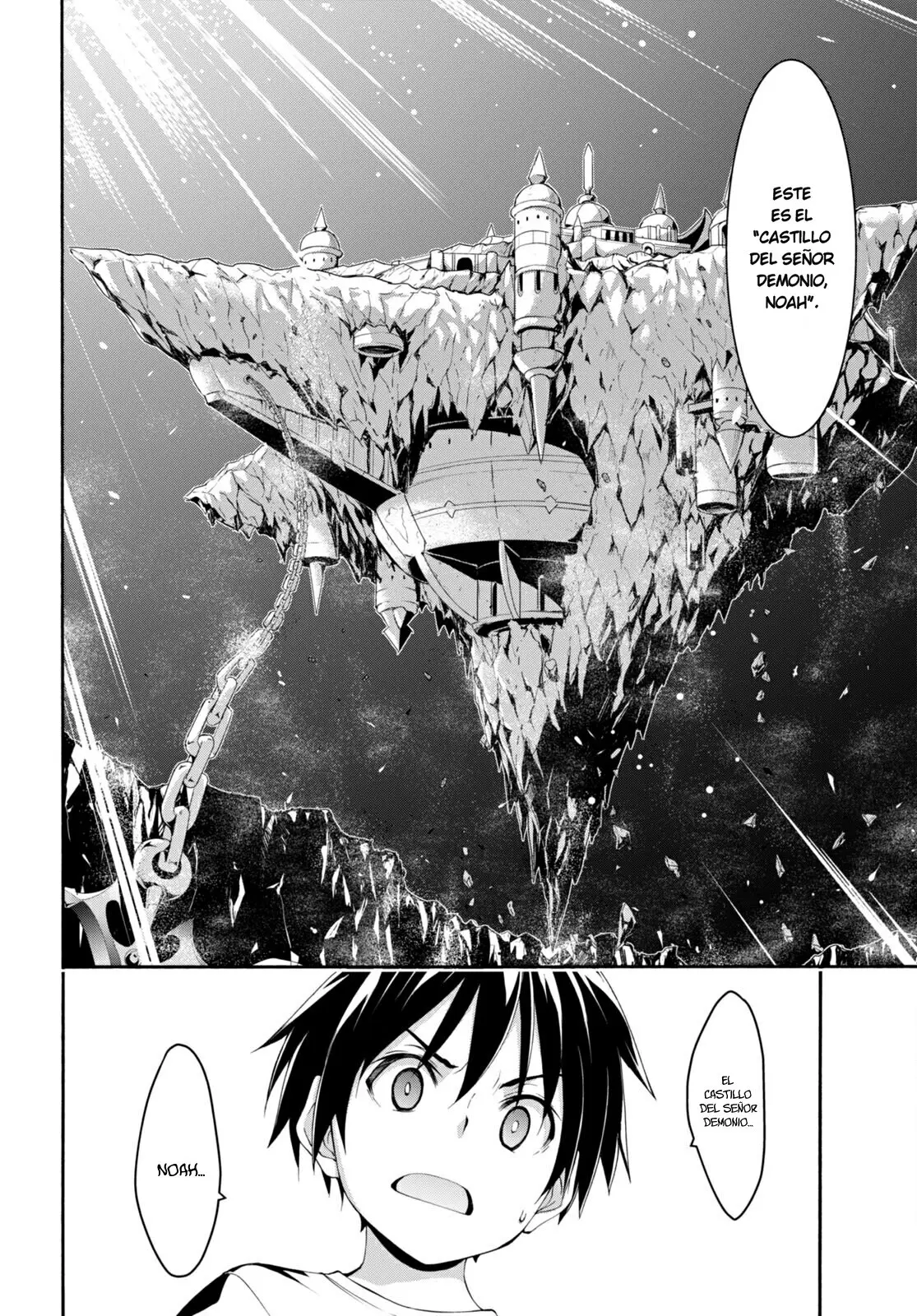 Trinity Seven: 7-Nin no Mahoutsukai capítulo 131 página 21
