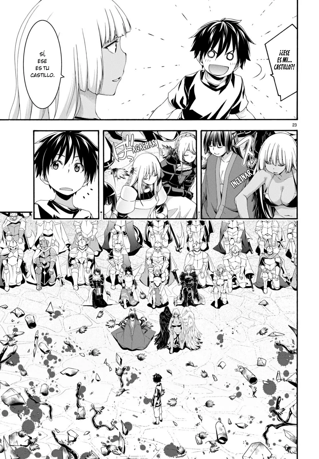 Trinity Seven: 7-Nin no Mahoutsukai capítulo 131 página 22