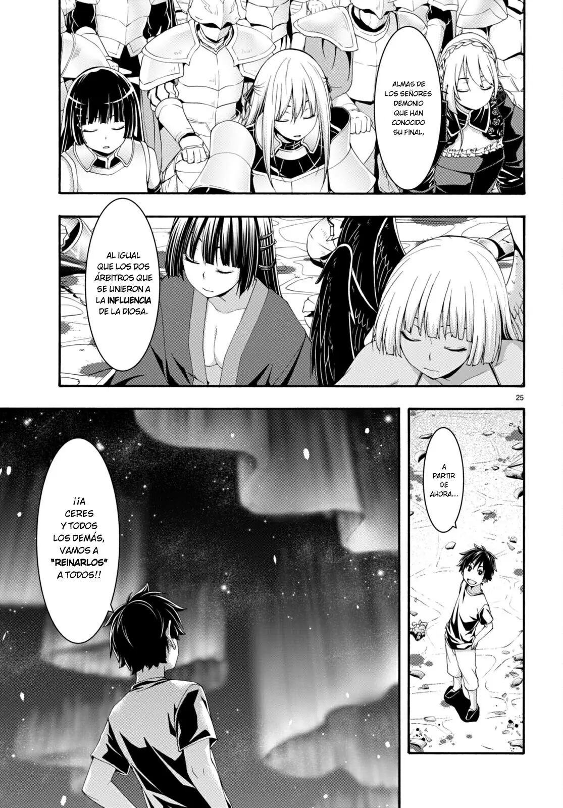 Trinity Seven: 7-Nin no Mahoutsukai capítulo 131 página 24
