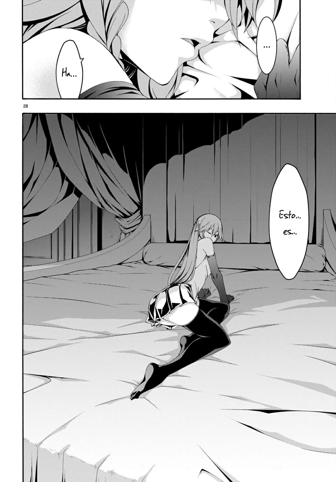 Trinity Seven: 7-Nin no Mahoutsukai capítulo 131 página 27