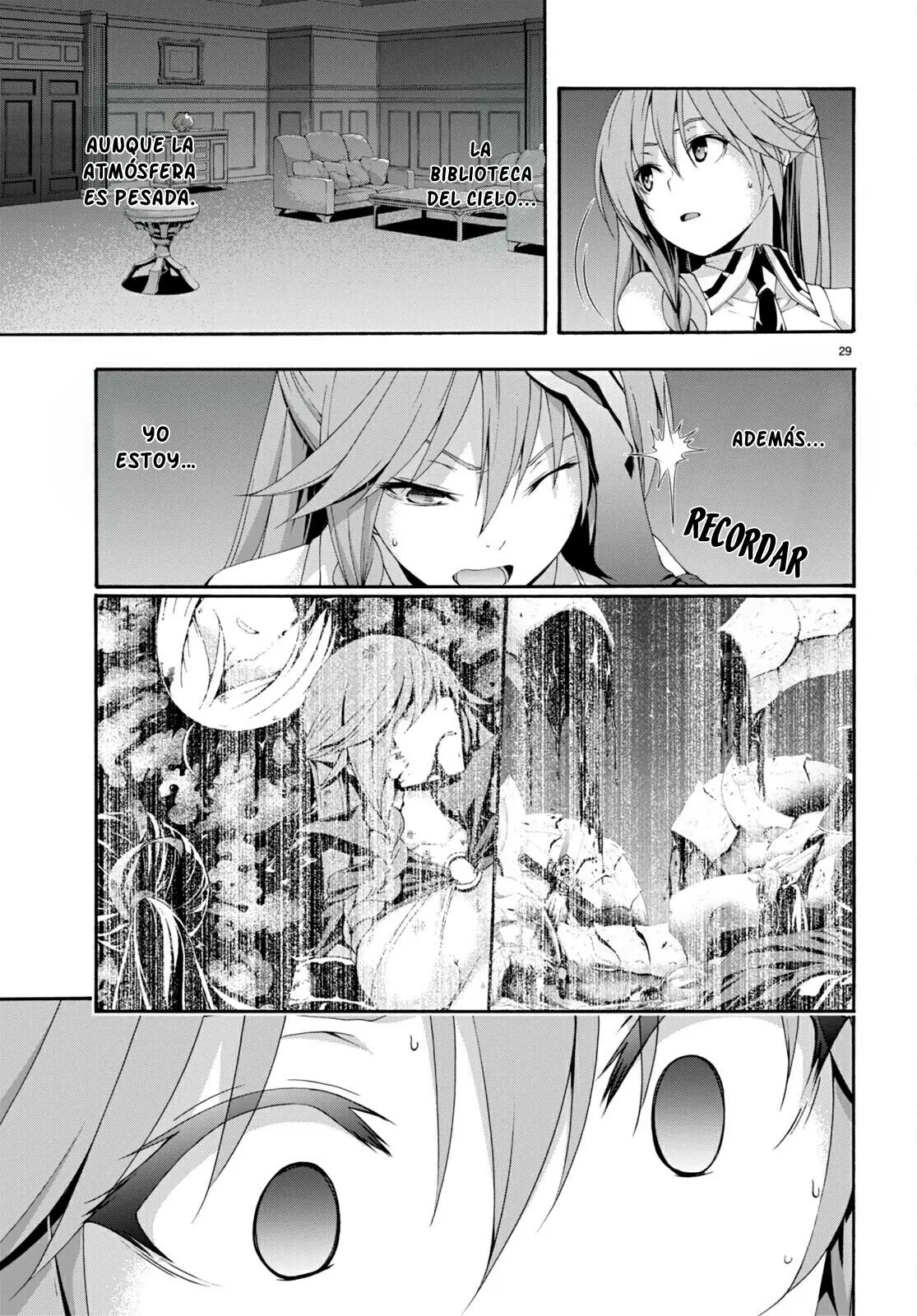 Trinity Seven: 7-Nin no Mahoutsukai capítulo 131 página 28