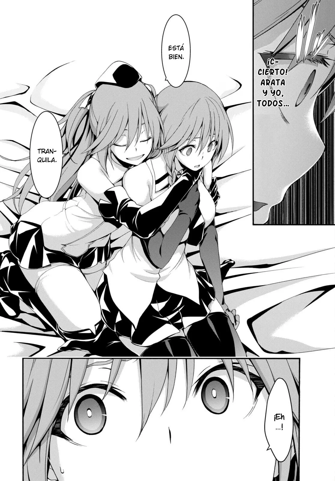 Trinity Seven: 7-Nin no Mahoutsukai capítulo 131 página 29