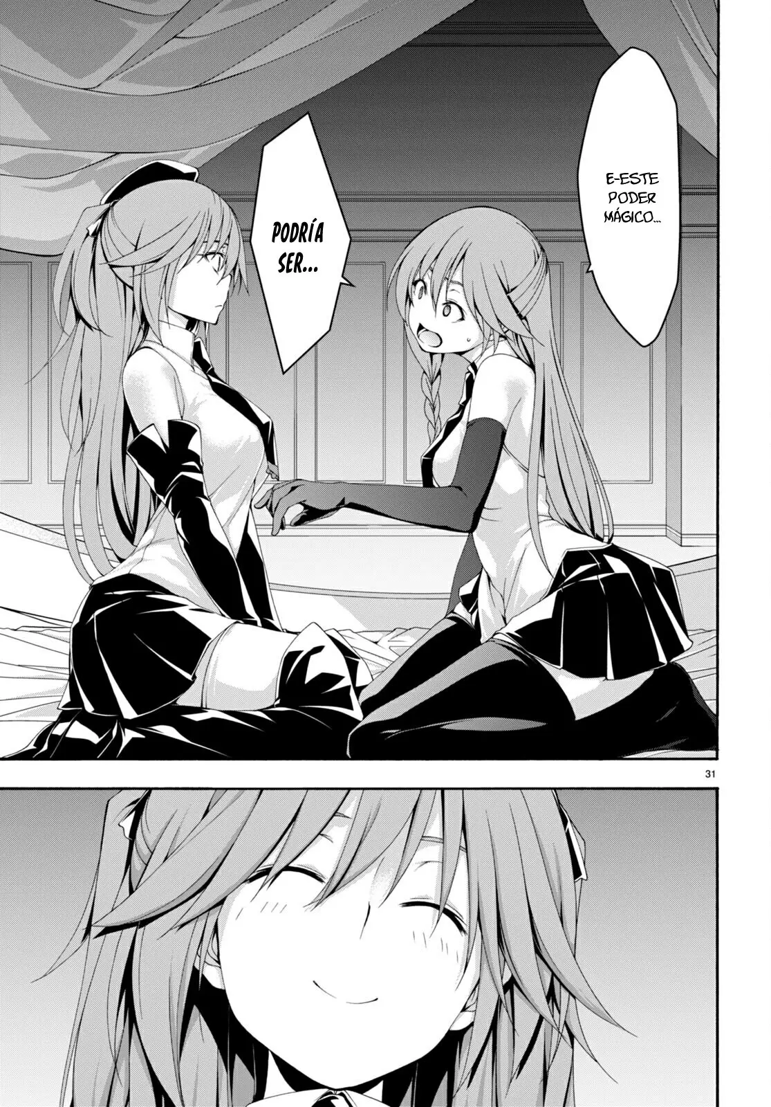 Trinity Seven: 7-Nin no Mahoutsukai capítulo 131 página 30