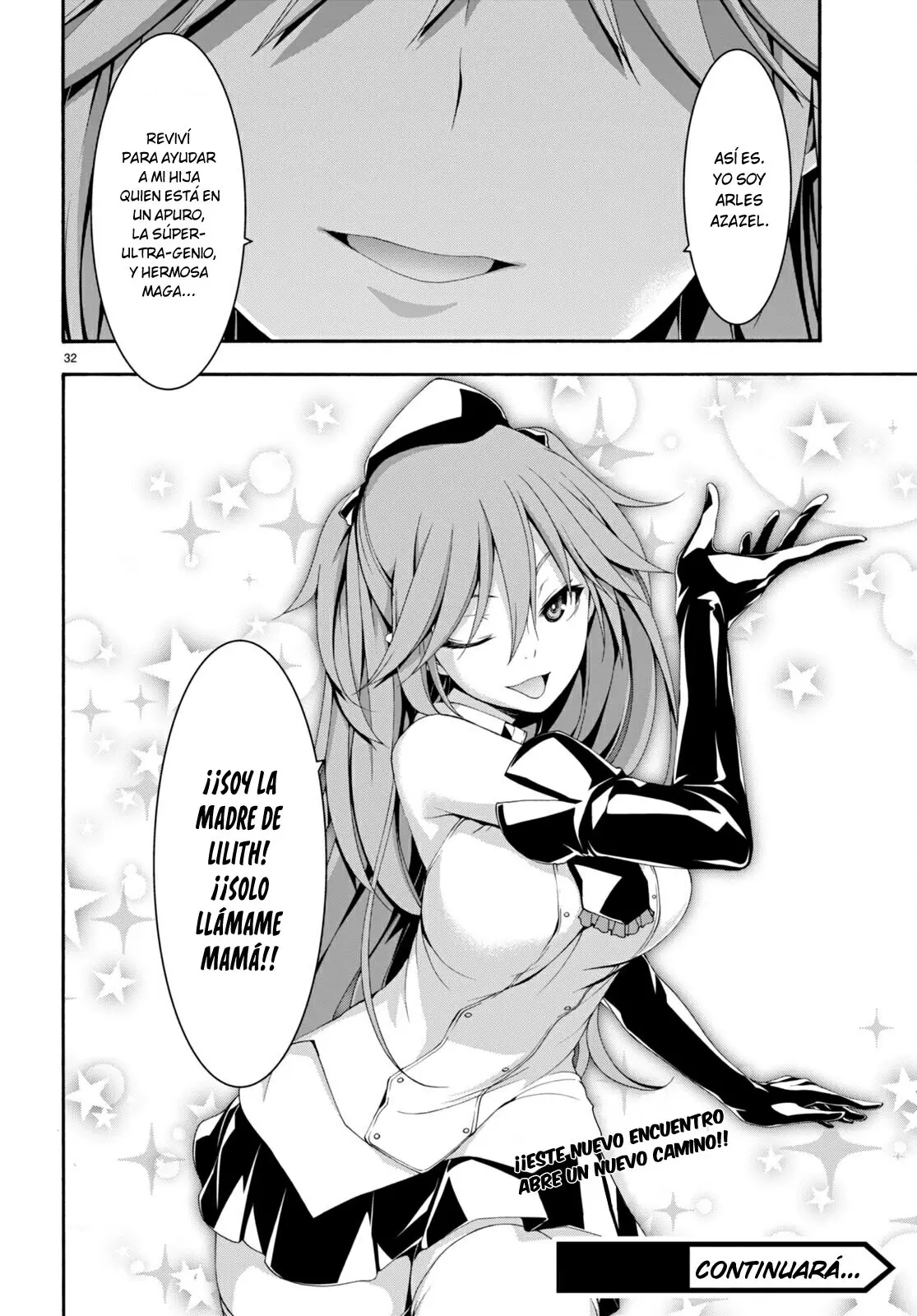 Trinity Seven: 7-Nin no Mahoutsukai capítulo 131 página 31